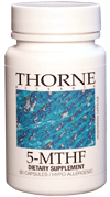 5-MTHF 60 veggie capsules