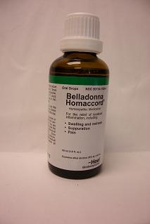BELLADONNA HOMACCORD-50 ml BELLADONNA HOMACCORD-50 ml