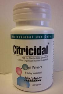 CITRICIDAL - 100 tablets CITRICIDAL - 100 tablets